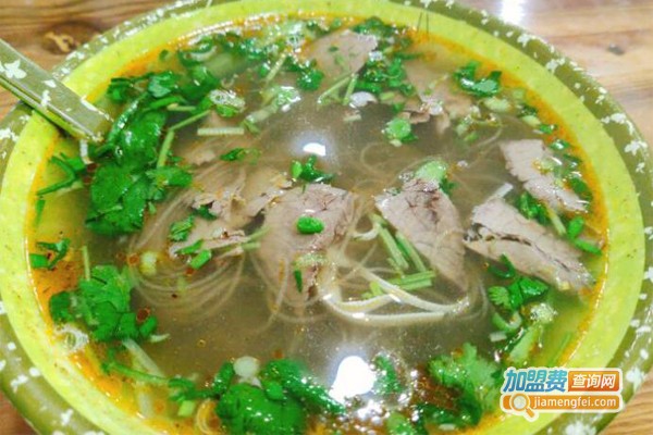 26号淮南牛肉汤加盟门店