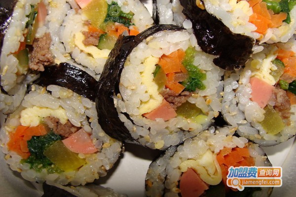 秋田先生紫菜包饭加盟费