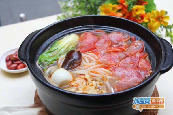 玉林砂锅米线加盟费