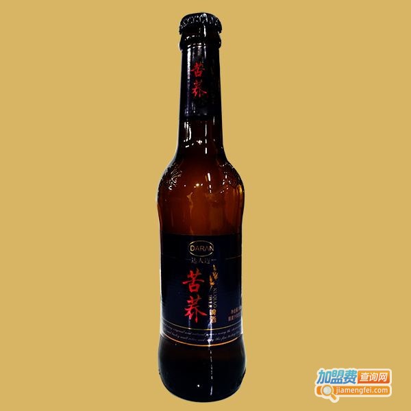 苦荞啤酒加盟店