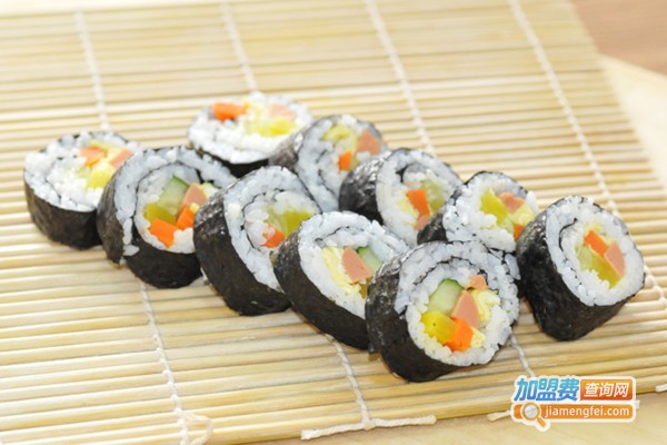 秋田先生紫菜包饭加盟费