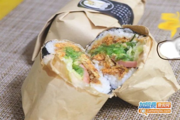 秋田先生紫菜包饭加盟费