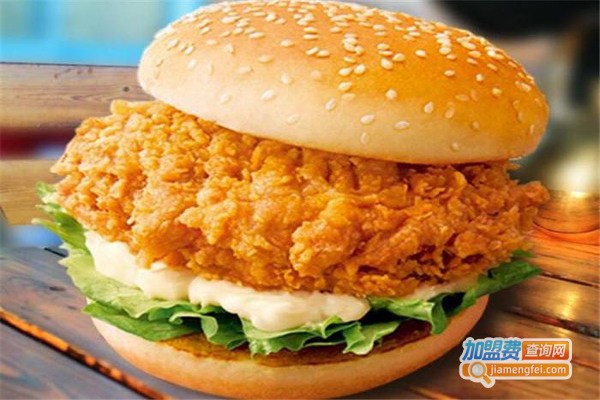 田妮蛋肉堡加盟费