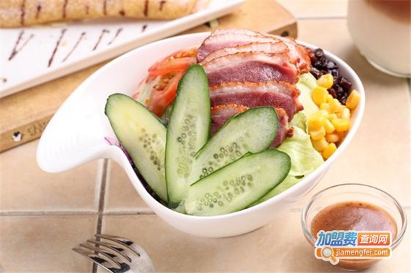 沙拉日记加盟店