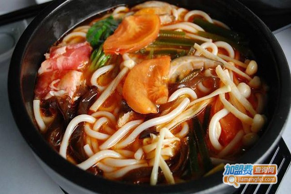 玉林砂锅米线加盟费