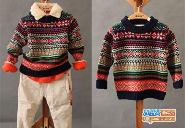 凡克猫童装加盟门店