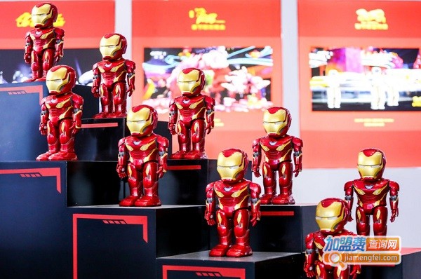 优必选机器人加盟费