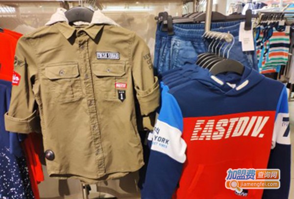 小p孩童装加盟门店