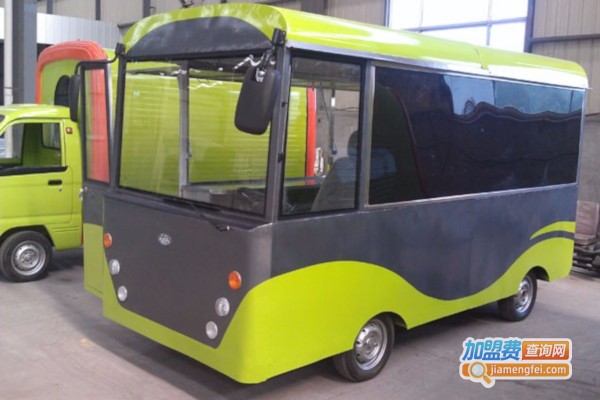 百味堂小吃车加盟费