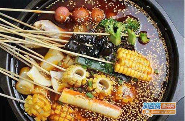 串库串串香火锅加盟店