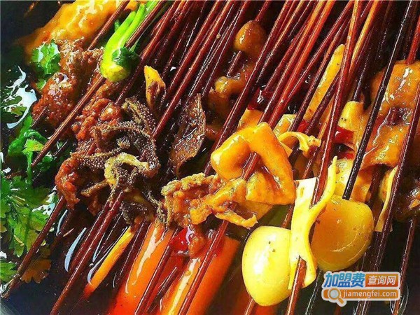 串库串串香火锅加盟店