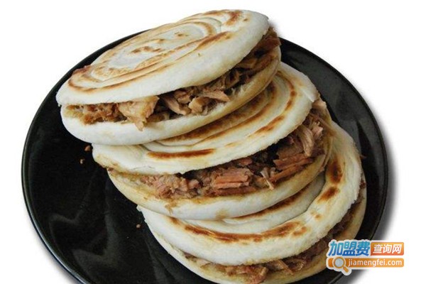 赵记笼笼肉夹馍