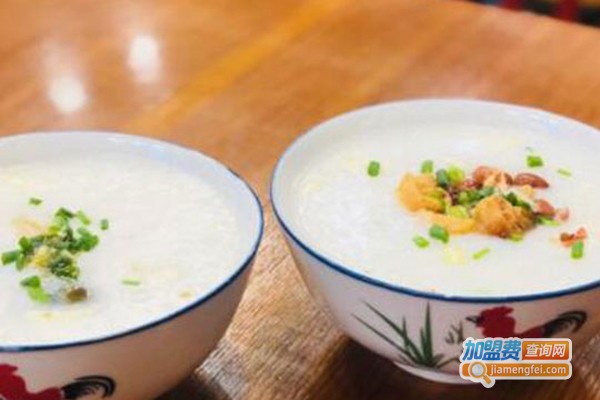 粥悦小碗砂锅粥加盟费