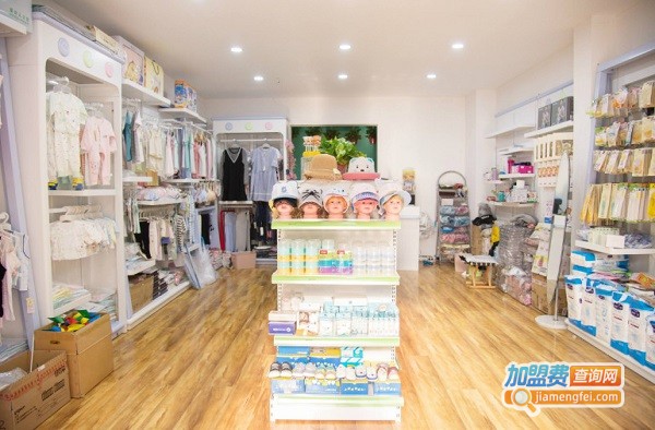 婴幼儿用品超市加盟