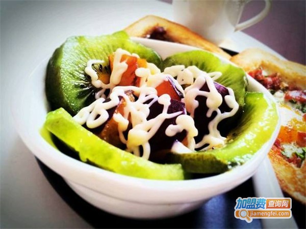 沙拉日记加盟店