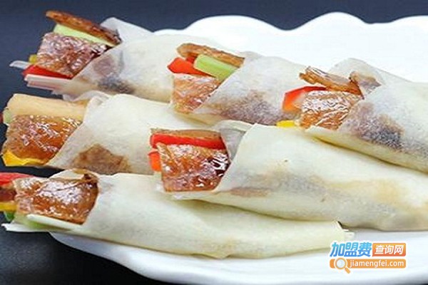 烤鸭卷饼加盟费