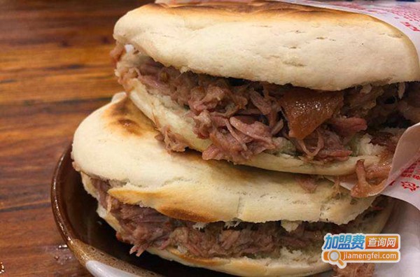 赵记笼笼肉夹馍