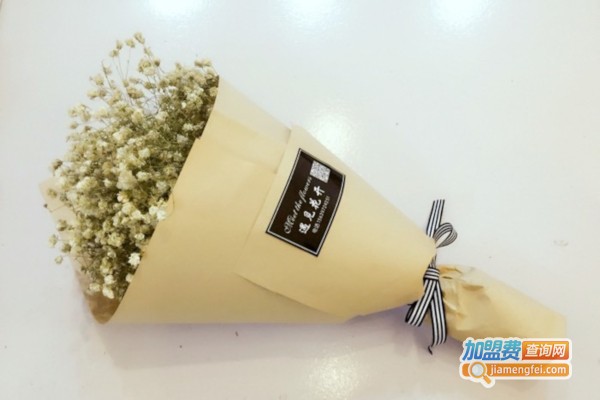 遇见花开花店加盟费