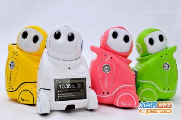 爱乐优机器人加盟费