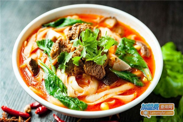 手擀面连锁加盟费