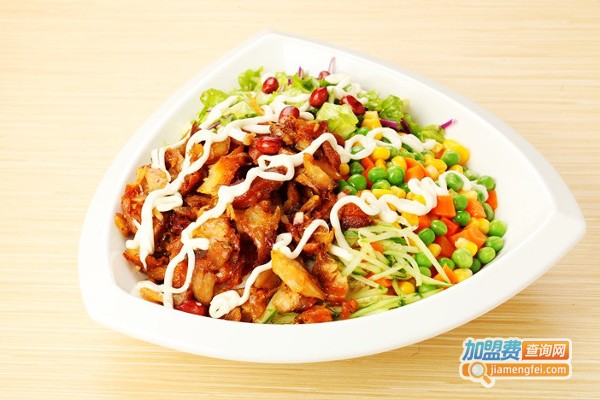 外卖烤肉饭加盟费