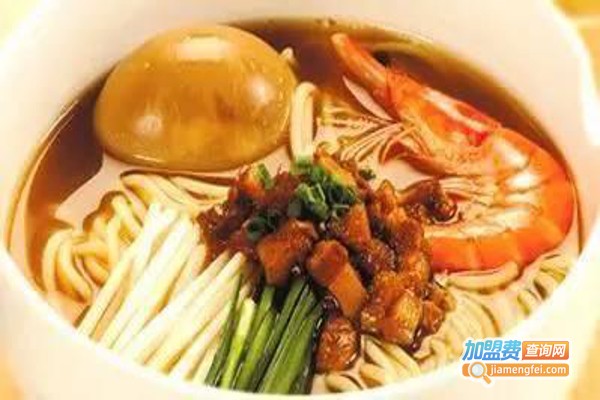 台湾担仔面加盟费