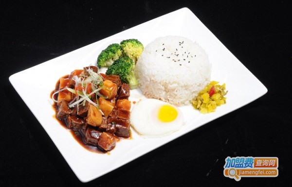 品牌盖饭加盟费