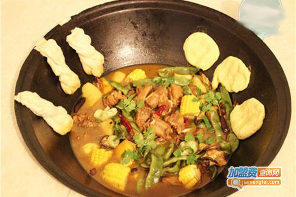 大灶台铁锅炖加盟费