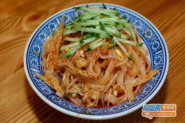 七配合擀面皮加盟门店