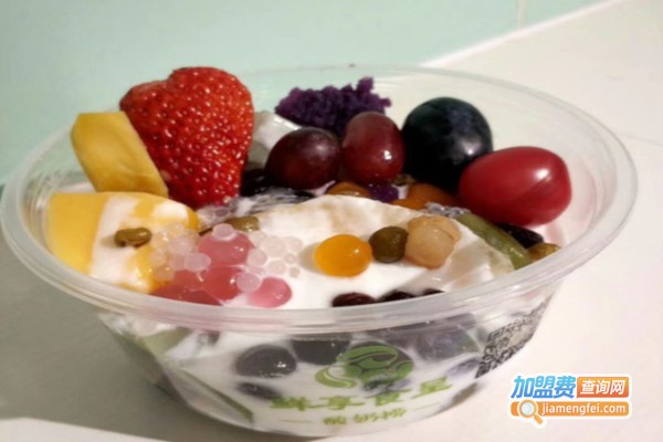 鲜享食呈自助酸奶捞加盟