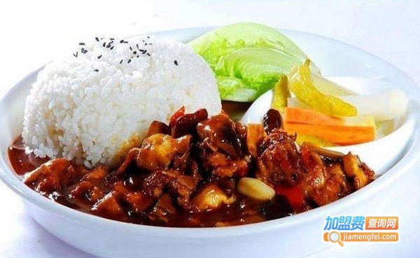 品牌盖饭加盟费