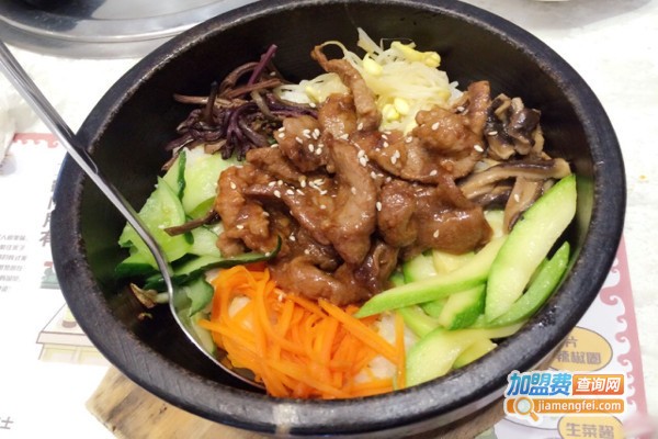 外卖烤肉饭加盟费