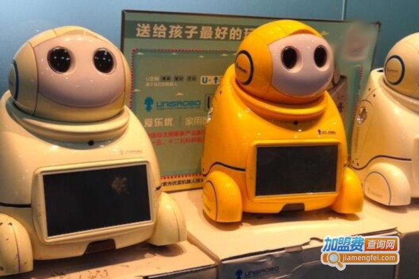 爱乐优机器人加盟费