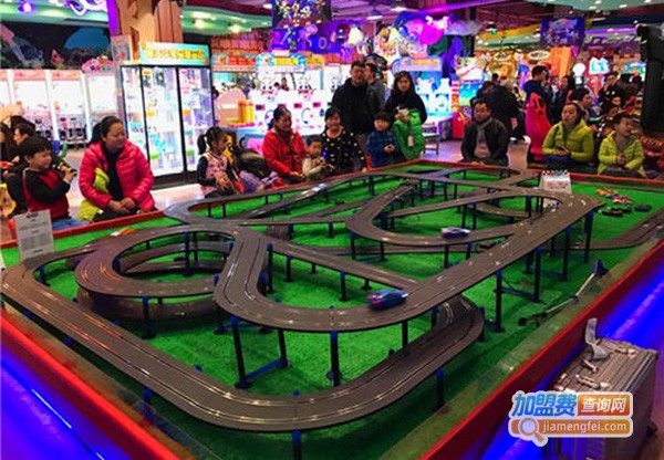 儿童轨道赛车加盟门店