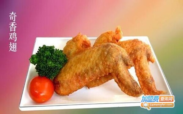 嘉旺快餐加盟费