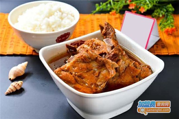 九妈妈酱骨饭加盟费