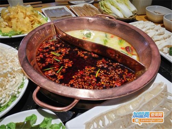 蜀国印象火锅加盟店