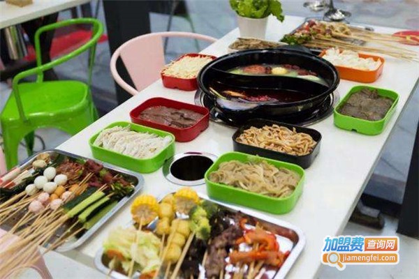 你串我串串串火锅加盟店