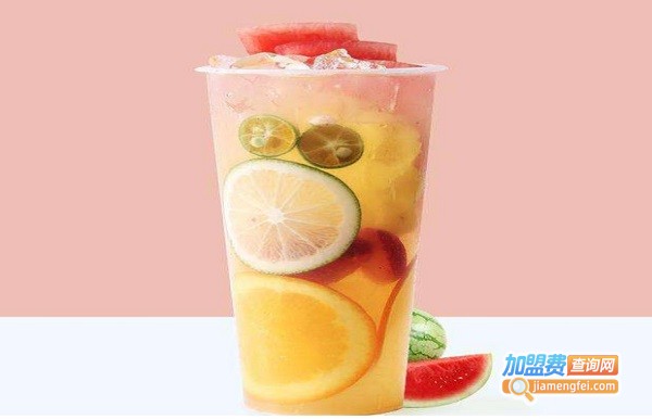 台湾水果茶加盟费