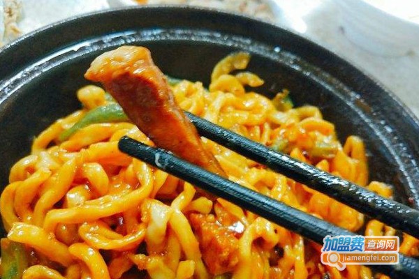 麦香隆焖面加盟费