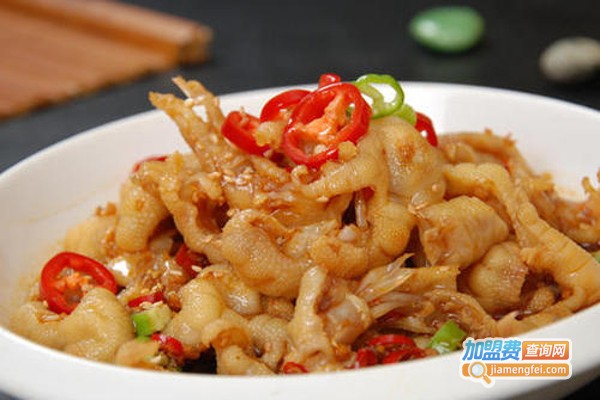 和桥记泰汁凤爪加盟费