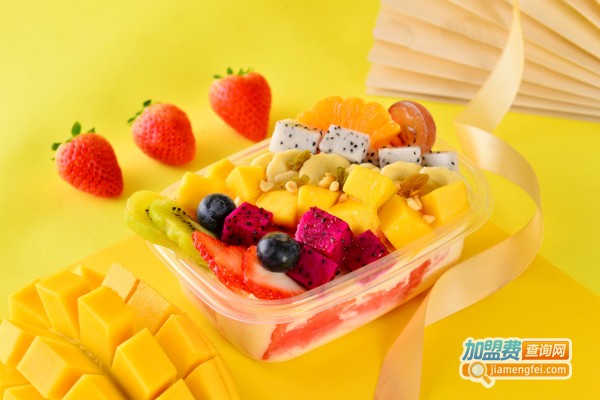 卟二家水果捞加盟