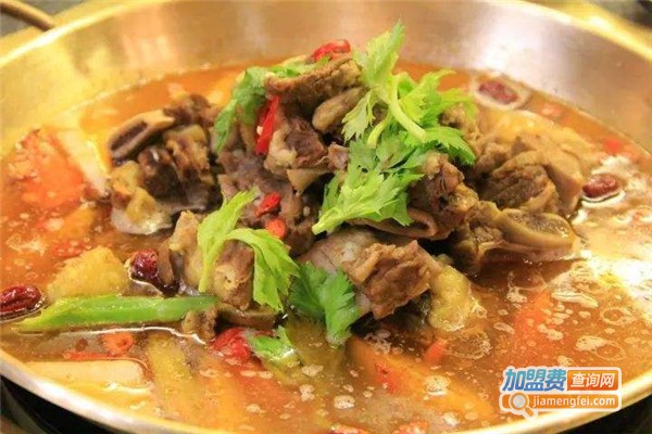 顶顶上汤牛排火锅加盟店