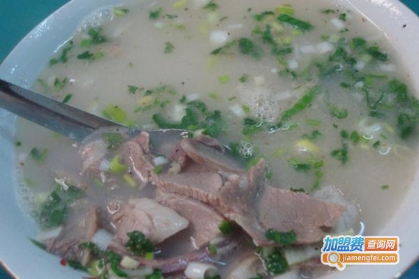 单县羊汤培训加盟店