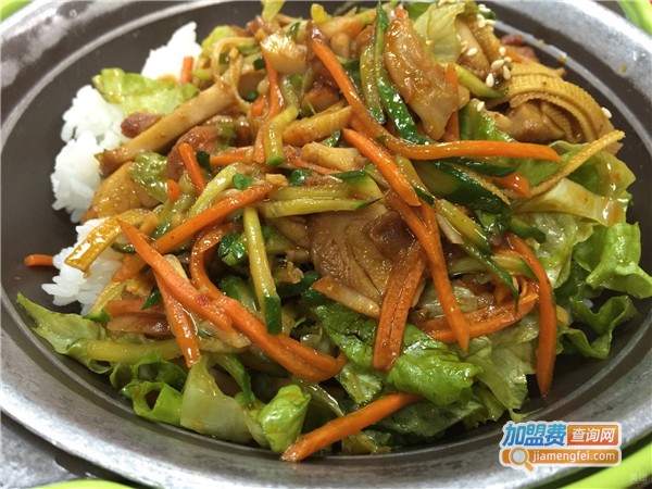 蘑菇爱上饭加盟店