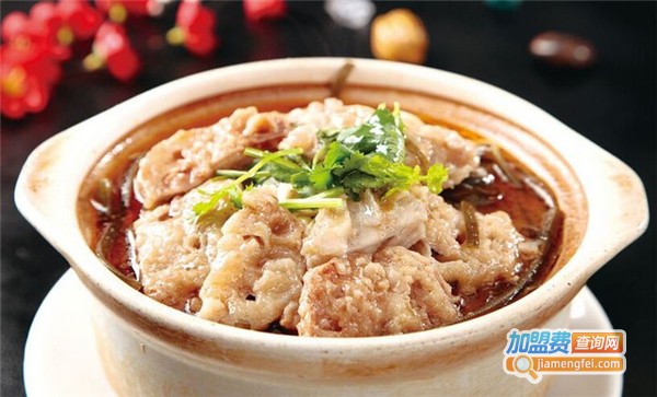 嘉旺快餐加盟店