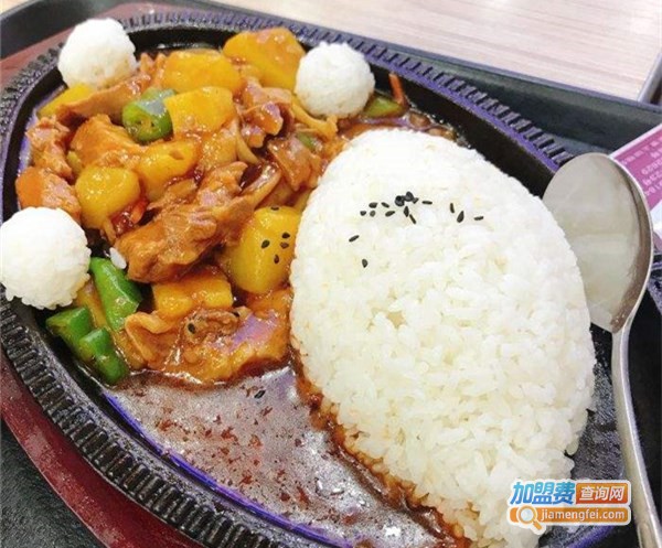 蘑菇爱上饭加盟店