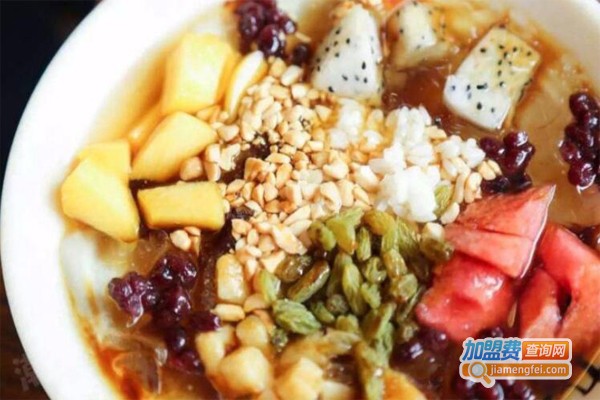 乐山三鲜冰粉加盟门店