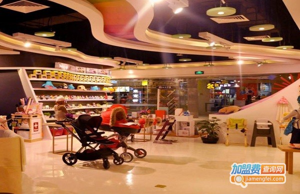 小大由孕婴店加盟费