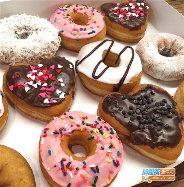 dunkin donuts甜甜圈加盟